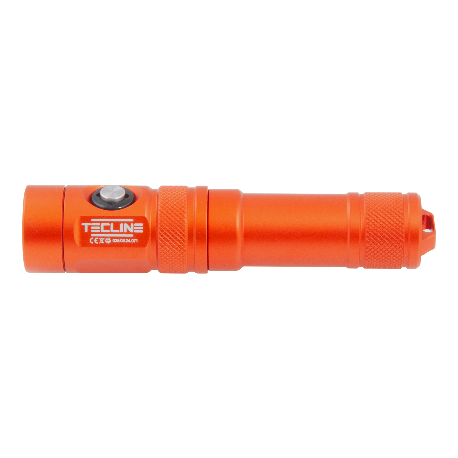 Tecline US-17 Tauchlampe 2000 Lumen (Orange)