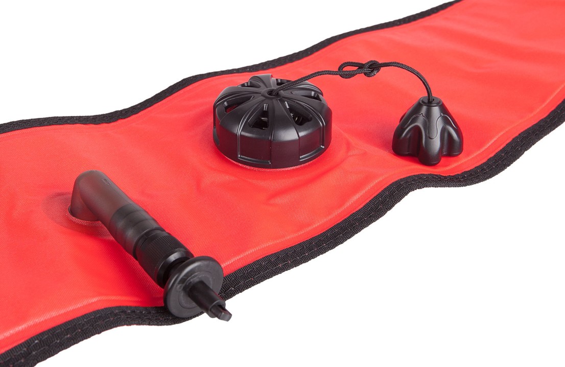 Finnsub SMB Deko Boje 180cm (Rot)