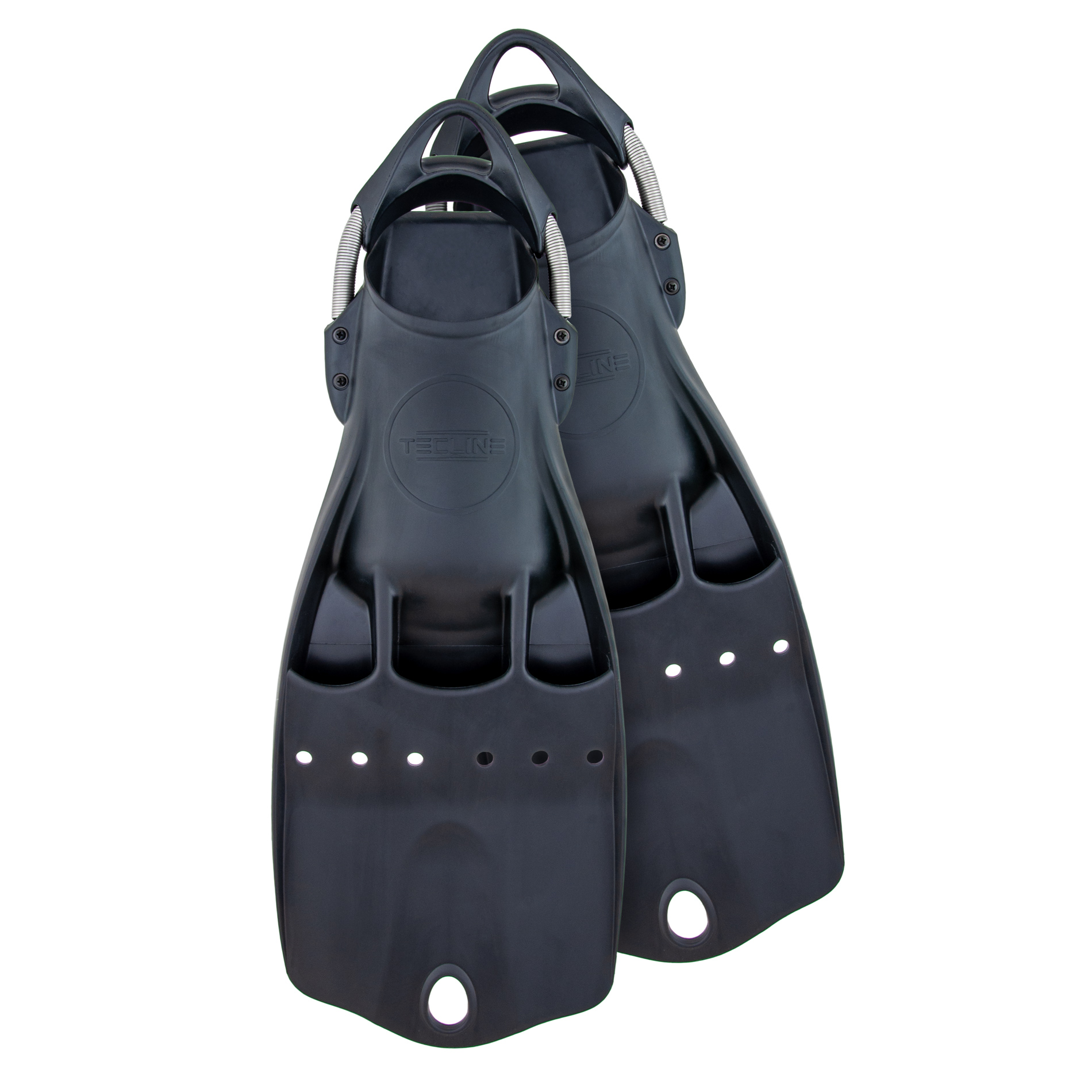 TECLINE Lightjet Tauchflossen (Schwarz)