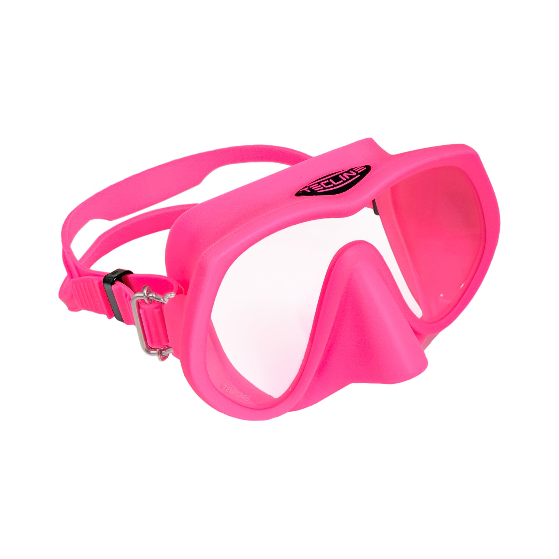 Tecline Superview Tauchmaske (Pink)