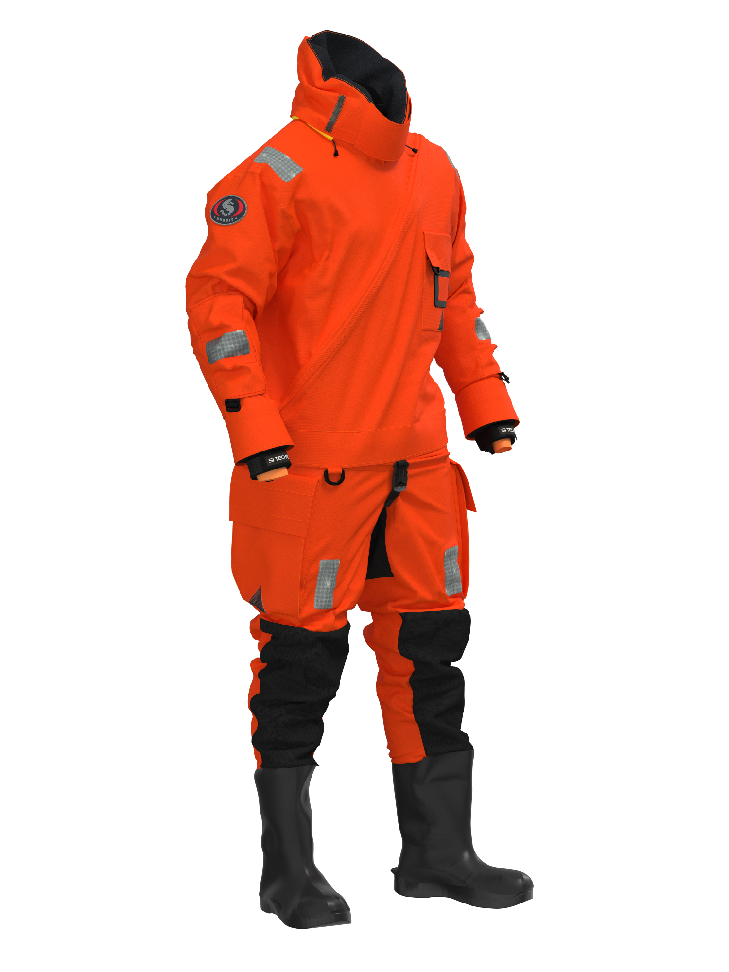 Ursuit Sea Horse SAR EVO Trockenanzug