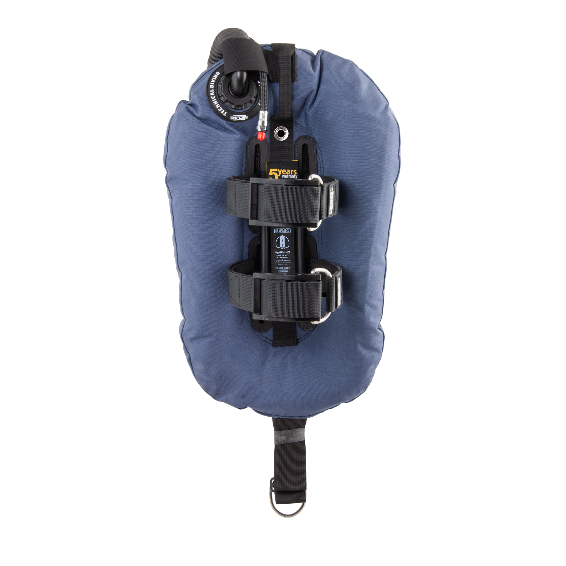 Tecline Donut 15 DIR Monowing Set (Blau)