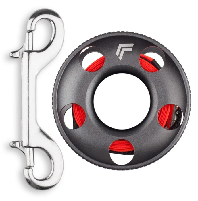 Finnsub Alu Reel - Spool 15 Meter