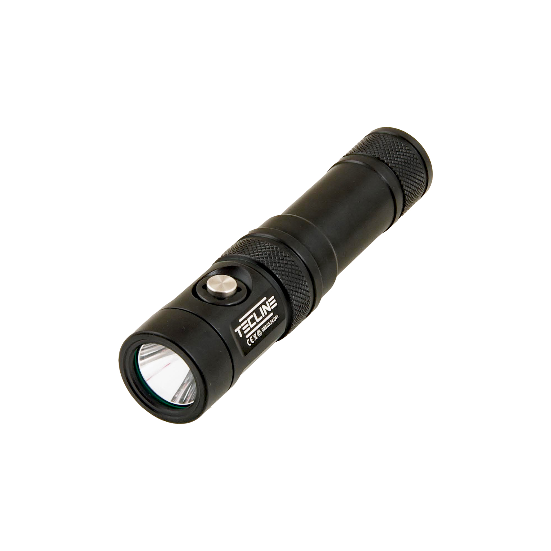 Tecline US-17 Tauchlampe 2000 Lumen (Schwarz)