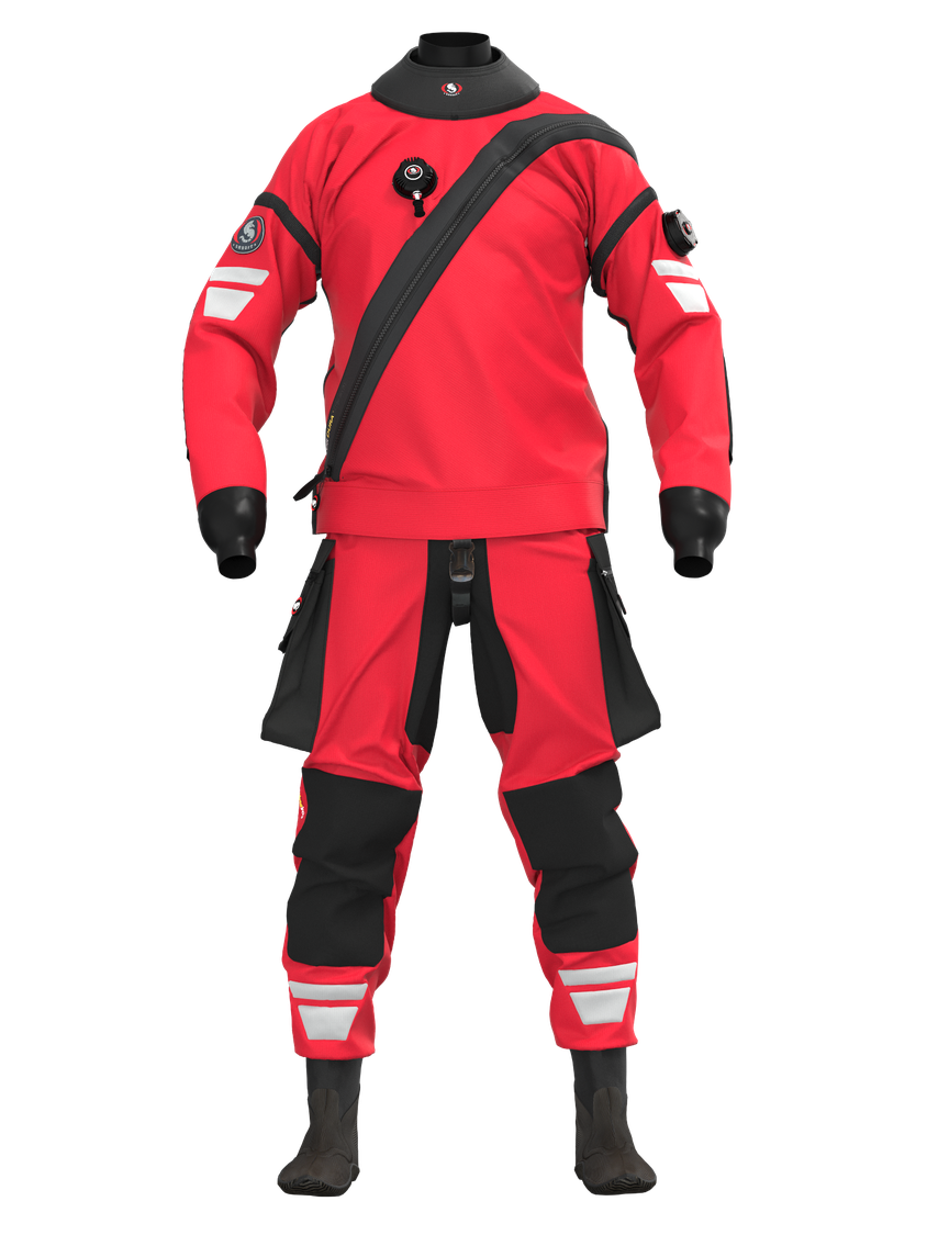 Ursuit RedQ Trockentauchanzug