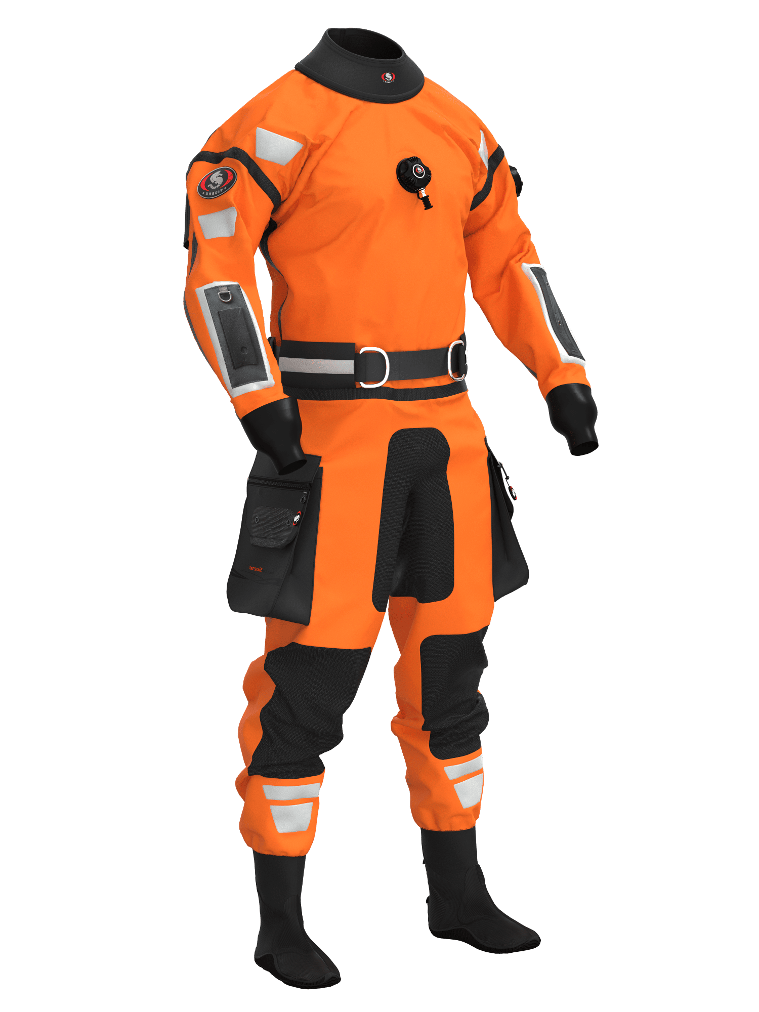 Ursuit Response Trockentauchanzug BZ