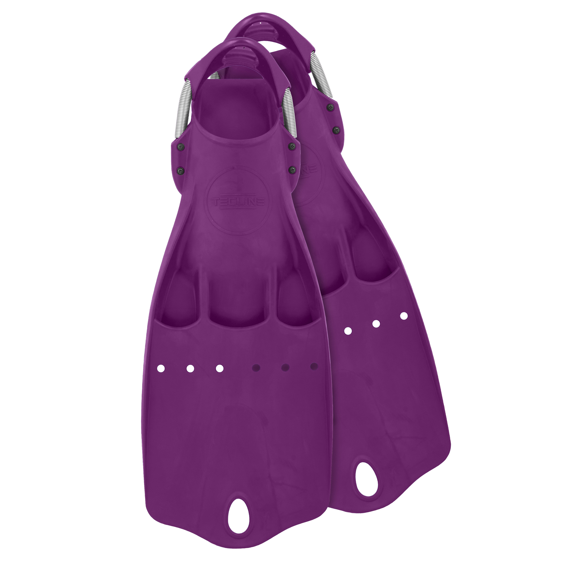 TECLINE Lightjet Tauchflossen (Violett)