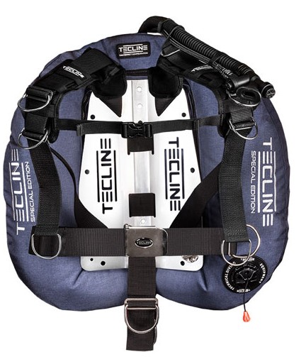Tecline Donut 22 Doppel-Wing Special Edition Comfort (Blau)