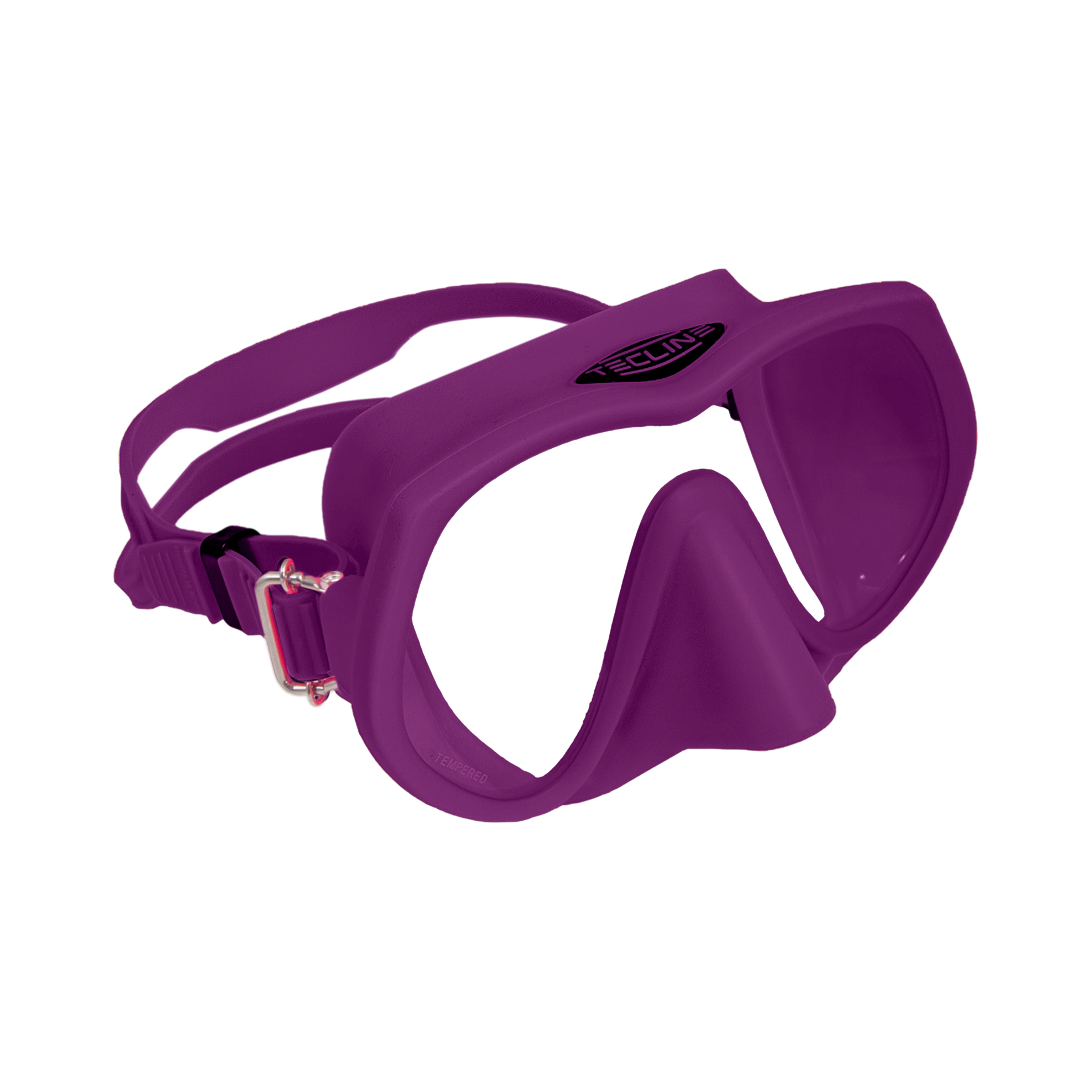 Tecline Superview Tauchmaske (Violett)