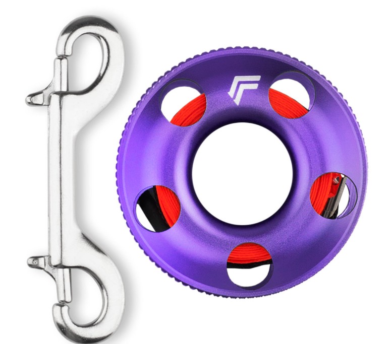 Finnsub Alu Reel - Spool 15 Meter