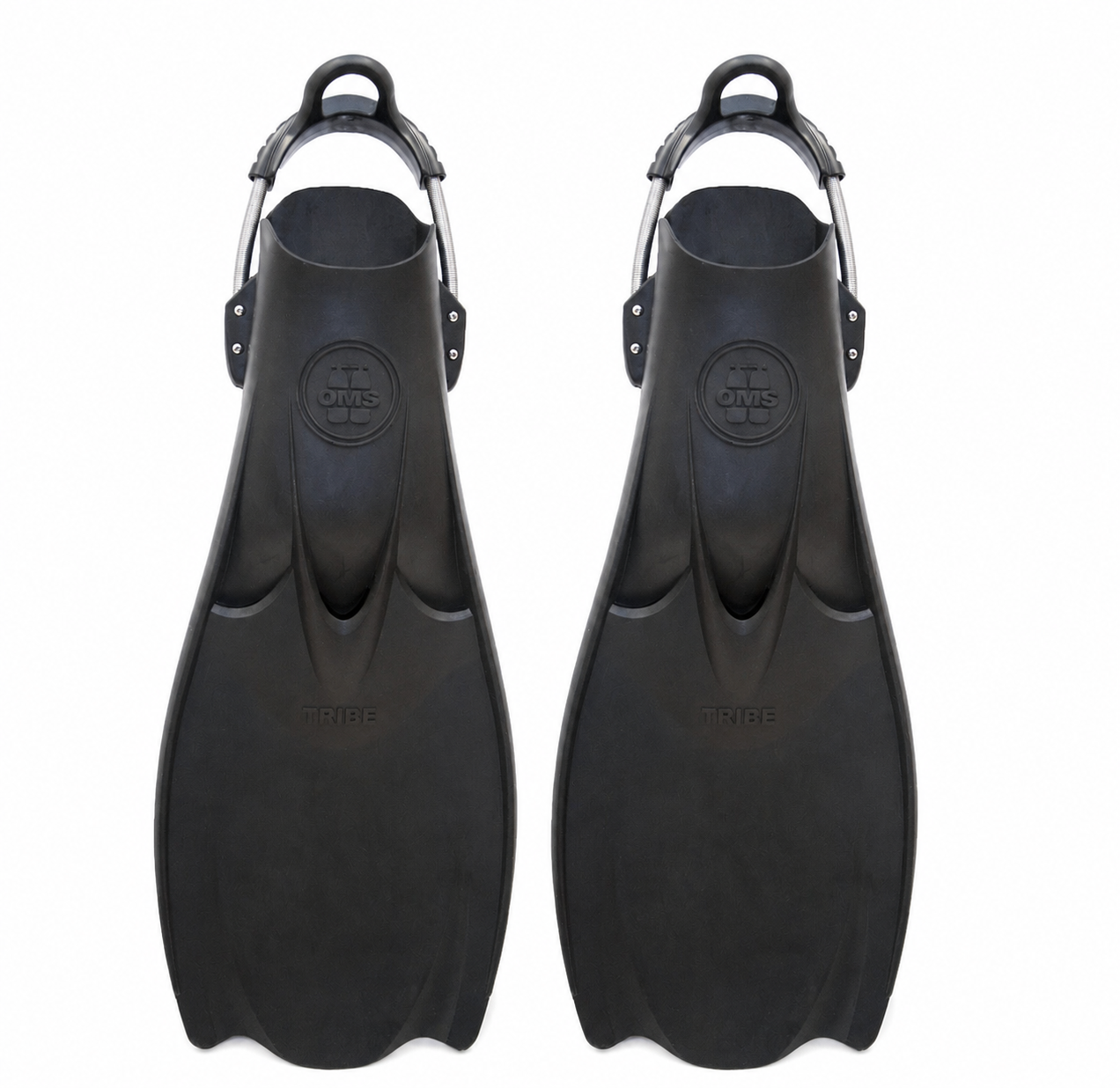 OMS Tribe Flossen (Schwarz)