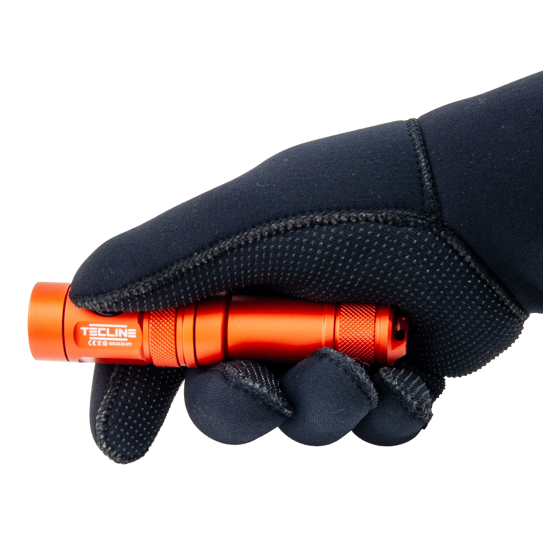 Tecline US-17 Tauchlampe 2000 Lumen (Orange)