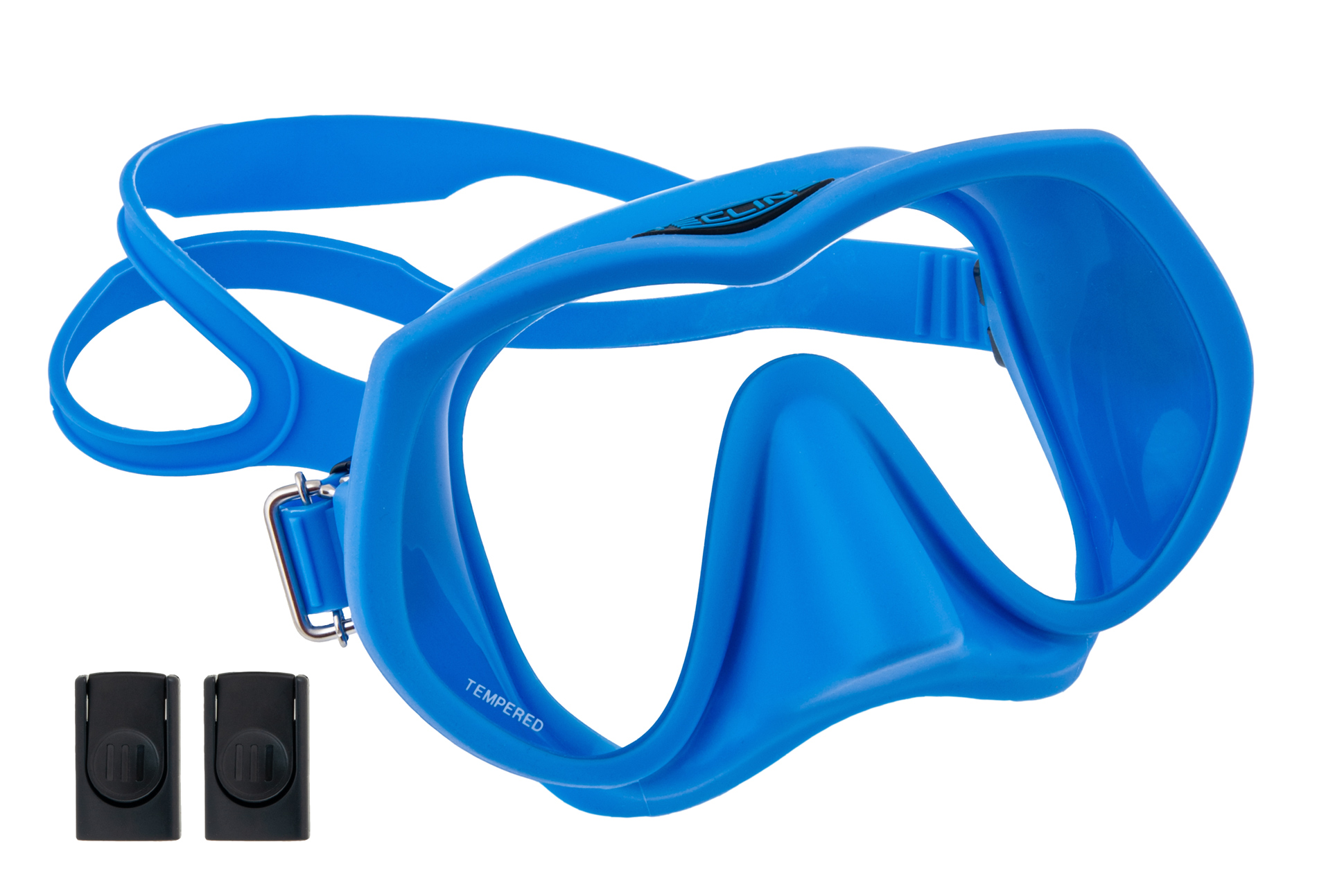 Tecline Superview Tauchmaske (Blau)