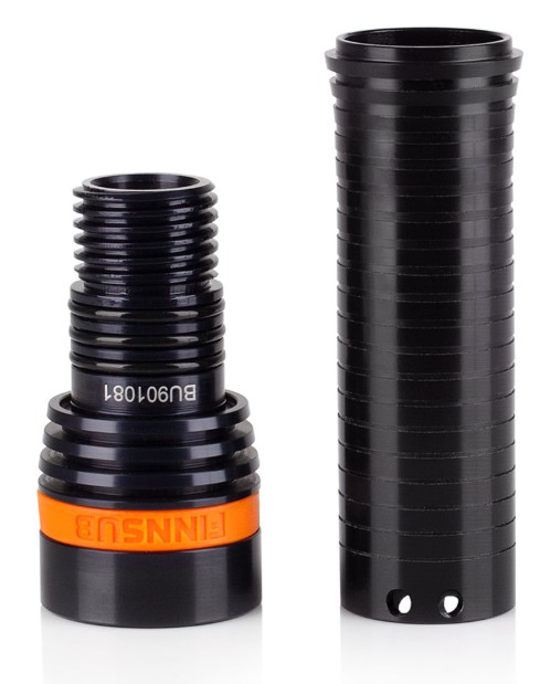 Finnsub Backup Tauchlampe (Nur Lampe)