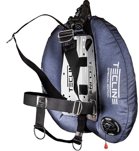 Tecline Donut 22 Doppel-Wing Special Edition DIR (Blau)