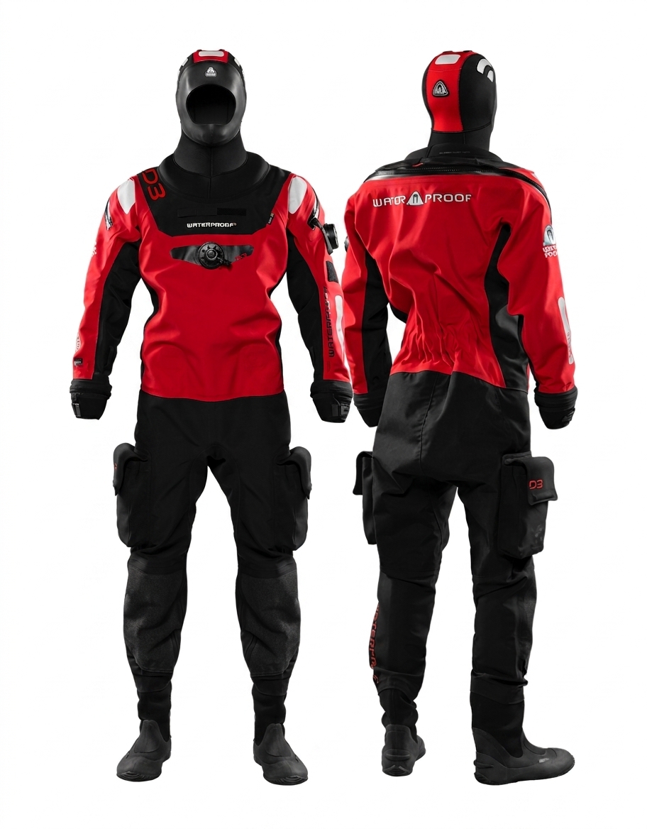 Watterproof D3 RESCUE Trockentauchanzug