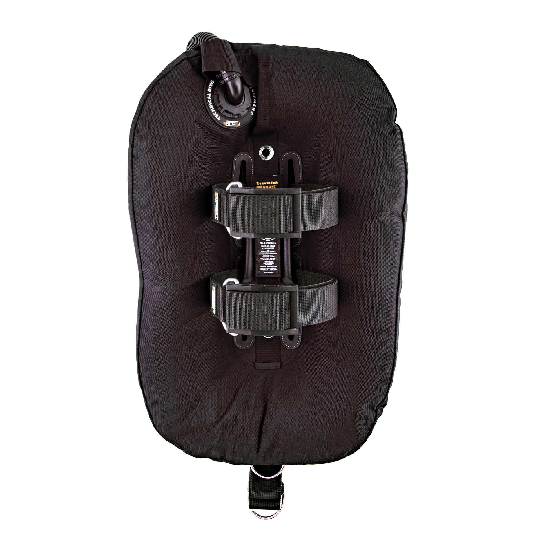 Tecline Donut 15 Komfort Monowing-Set (Schwarz)