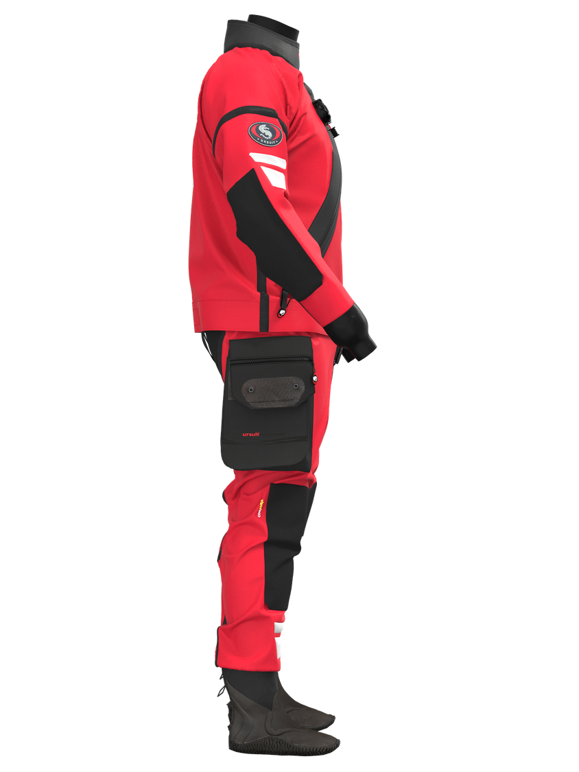 Ursuit RedQ Trockentauchanzug