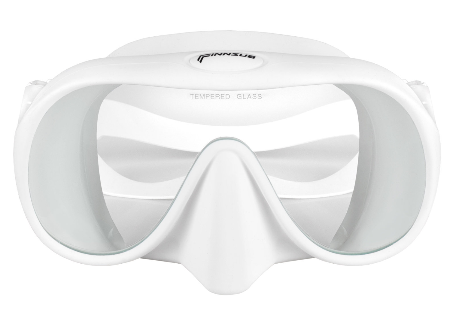 Finnsub PROVIEW Tauchmaske (Weiß)