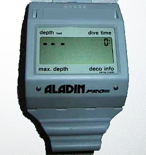 Batteriewechsel Uwatec Aladin Pro (Altes Modell) Tauchcomputer