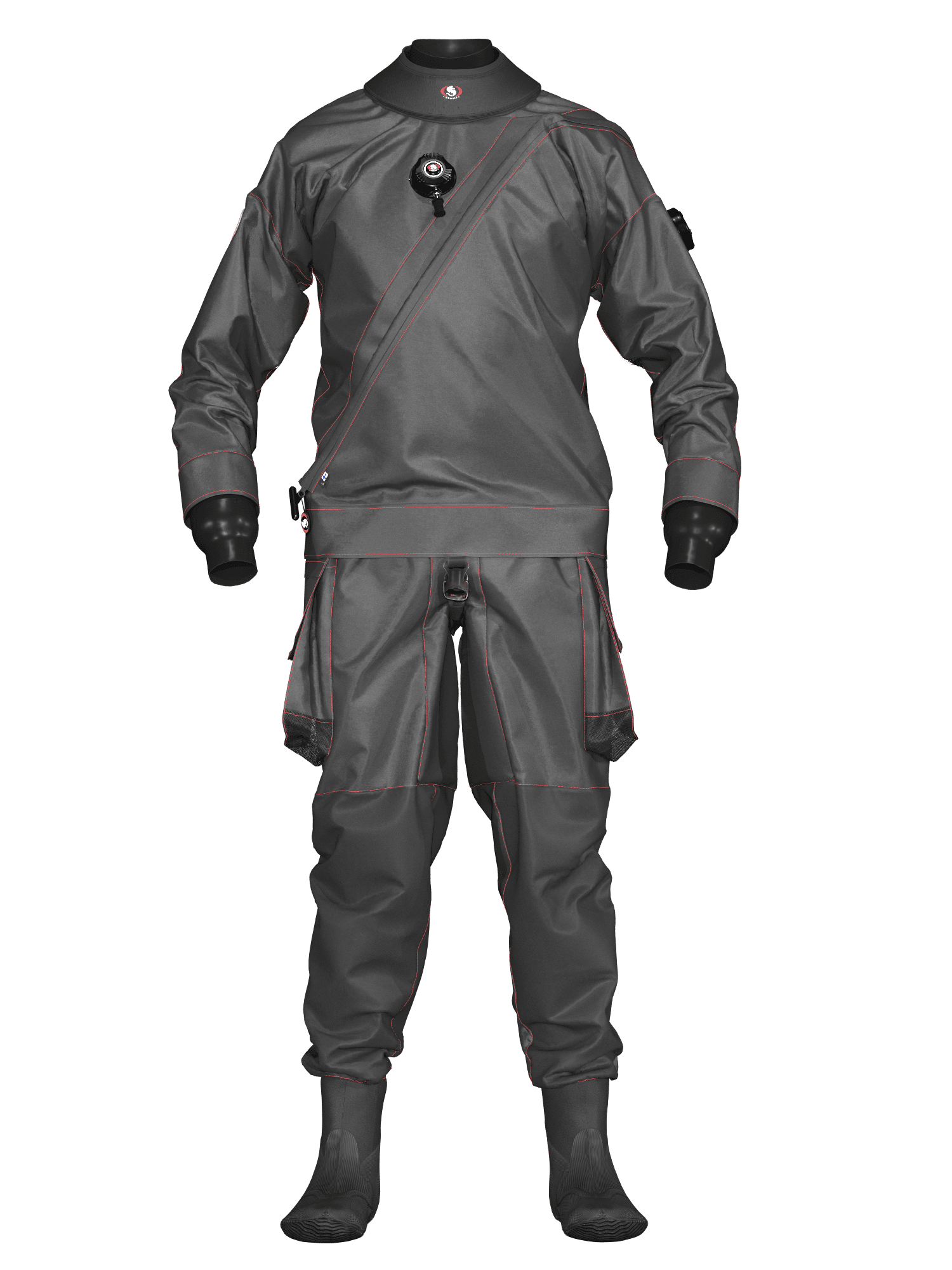 Ursuit Heavy Light Trockentauchanzug
