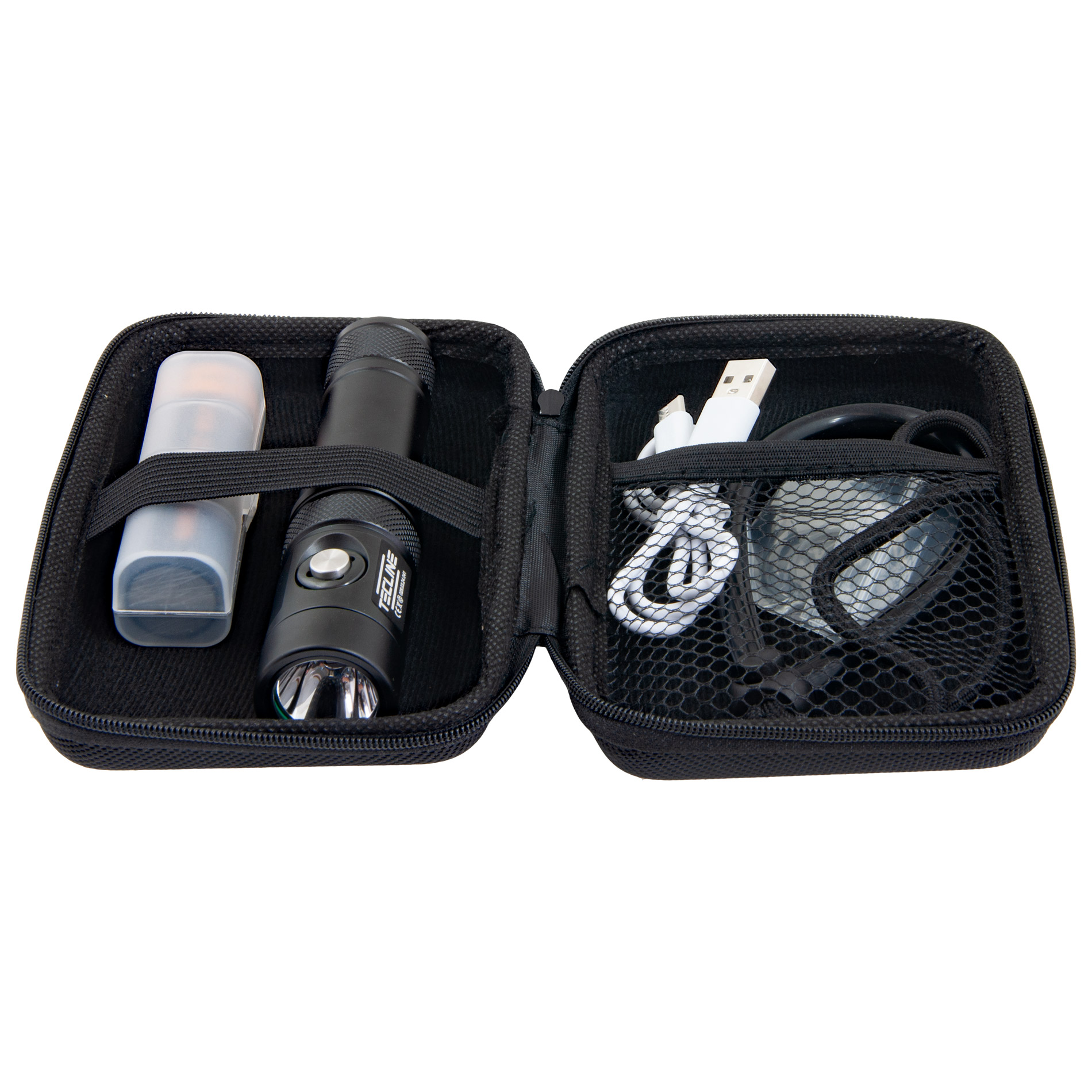 Tecline US-17 Tauchlampe 2000 Lumen (Schwarz)
