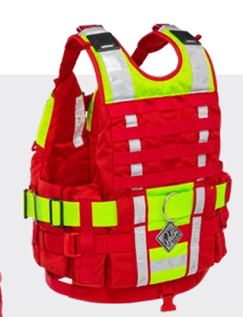 Palm Rescue Hybrid Rettungsweste (Rot)