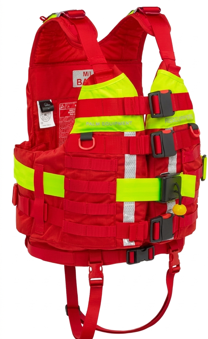 Palm Rescue Hybrid Rettungsweste (Rot)