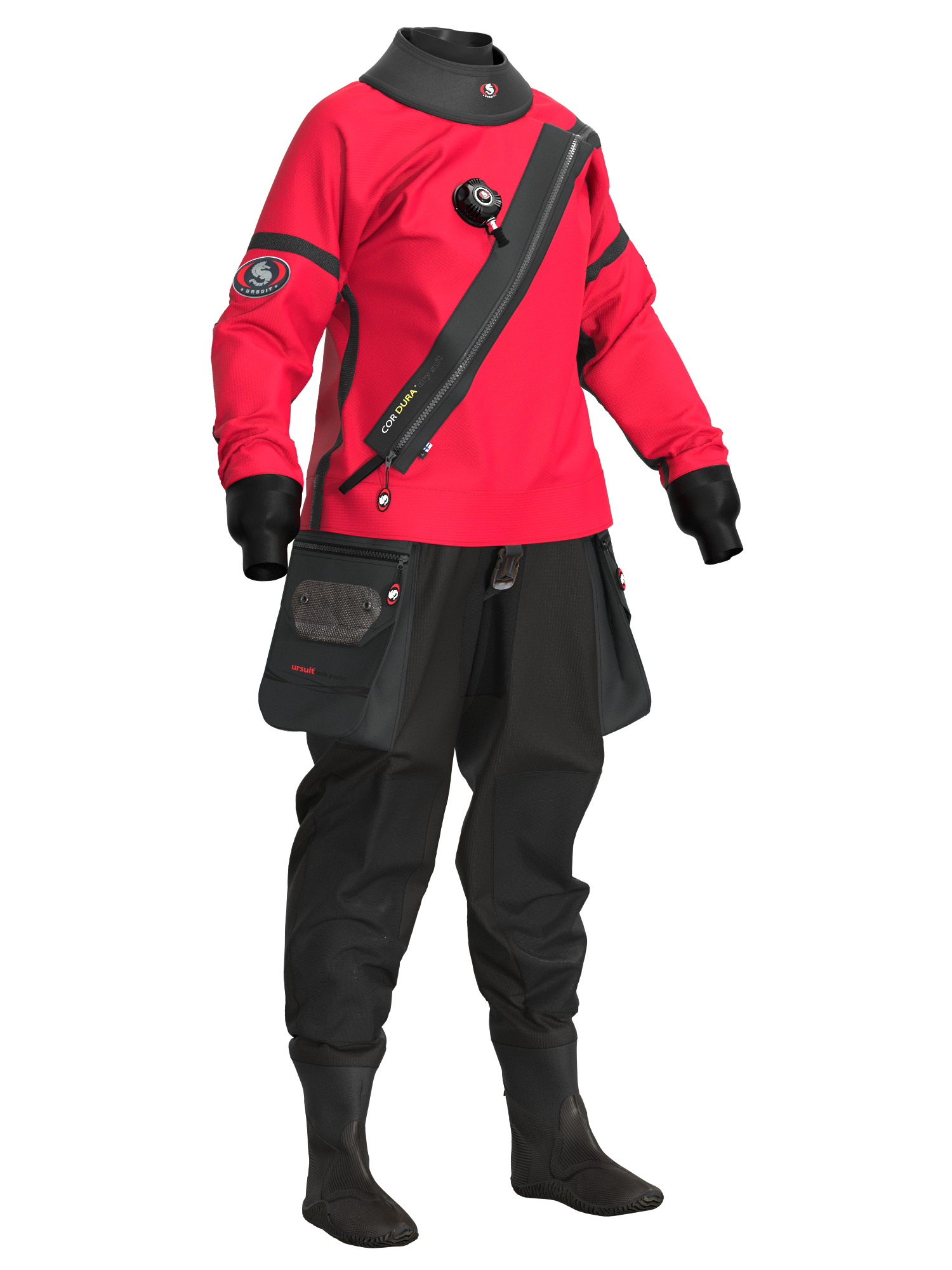 Ursuit Cordura Lady Trockentauchanzug